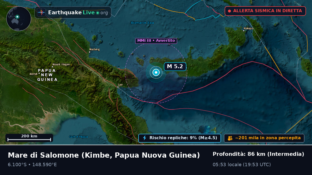 Mare di Salomone (Papua Nuova Guinea)