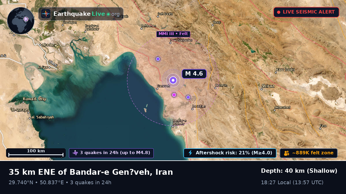 Bushehr, Iran