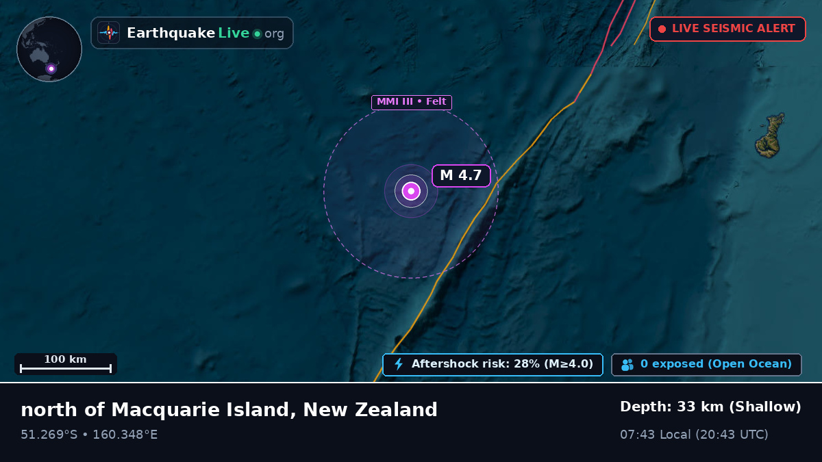 South Pacific Ocean (New Zealand)