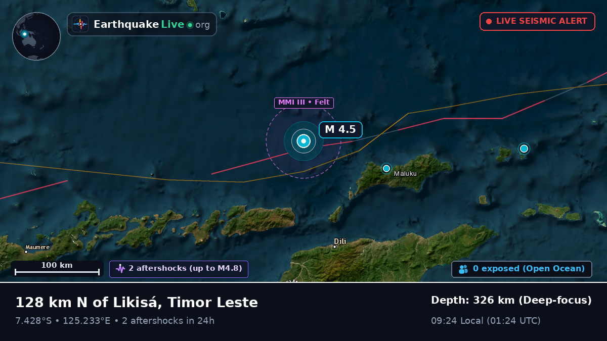 Banda Sea (East Timor)