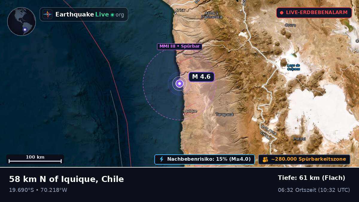 Tarapacá, Chile