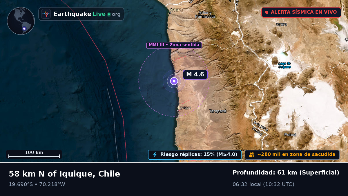 Tarapacá, Chile