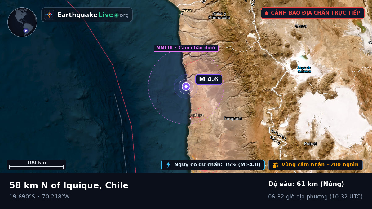 Tarapacá, Chile