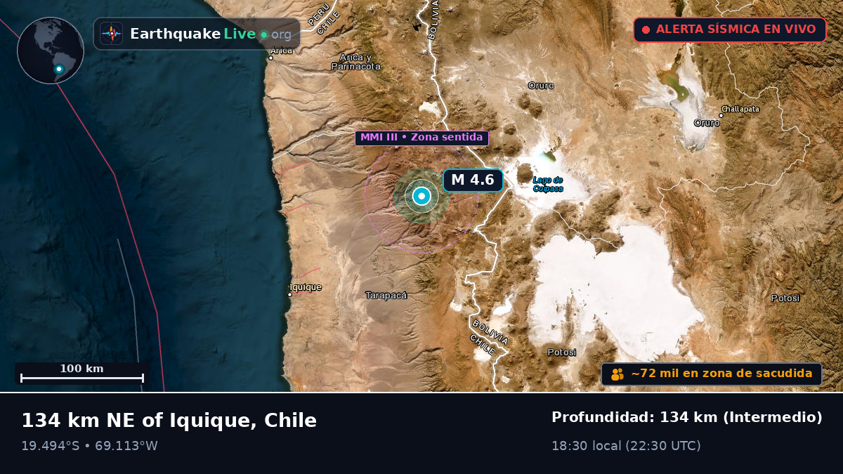 Tarapacá, Chile
