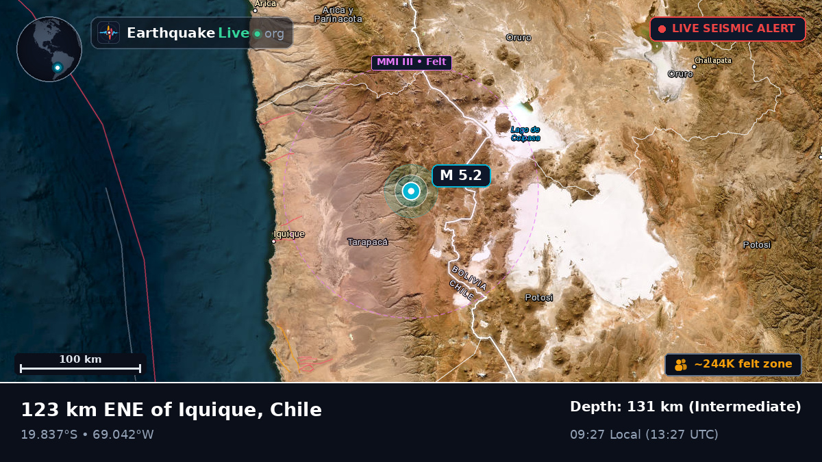 Tarapacá, Chile