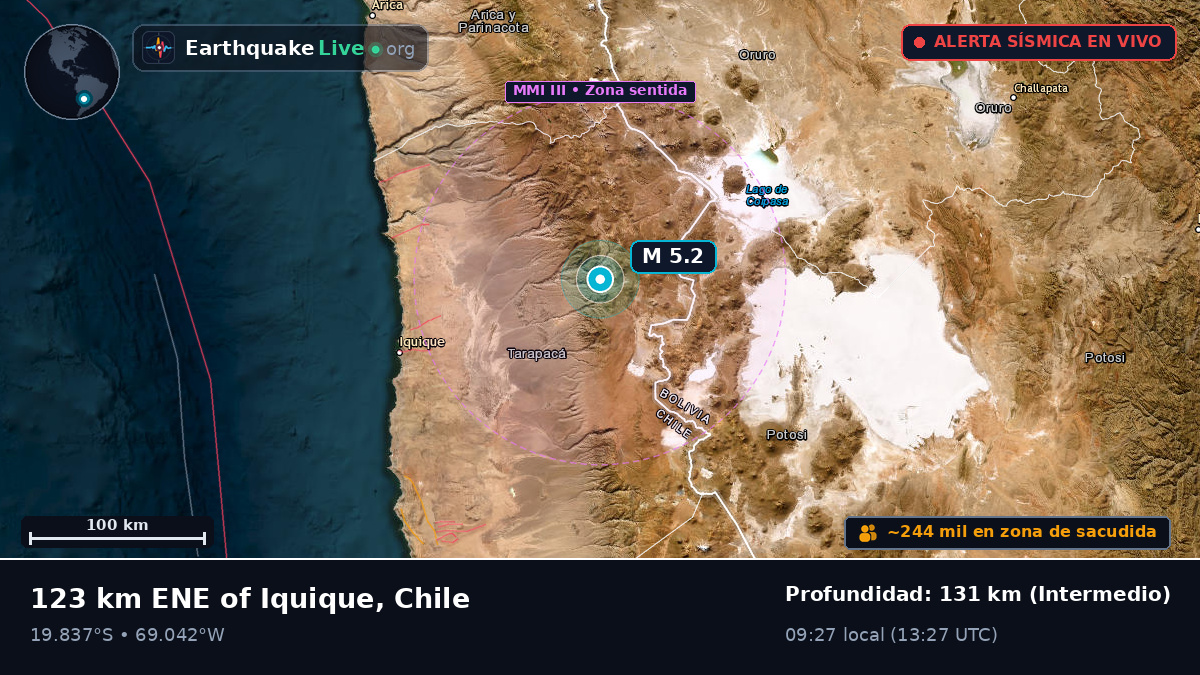 Tarapacá, Chile
