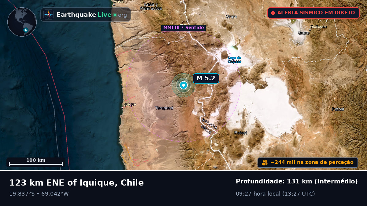 Tarapacá, Chile
