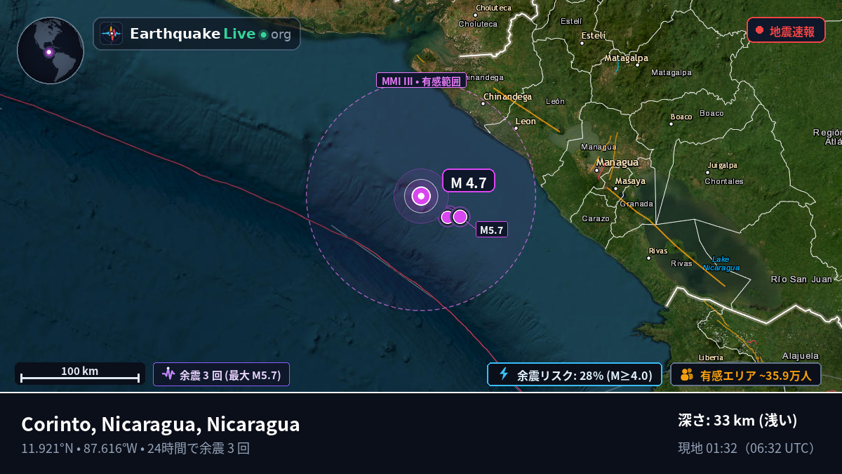 カリブ海 (Nicaragua)