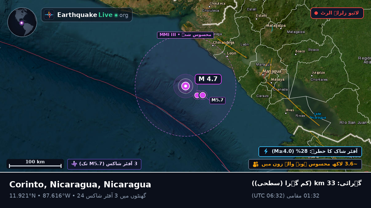 بحیرہ کیریبین (Nicaragua)
