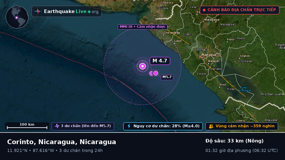 Biển Caribe (Nicaragua)