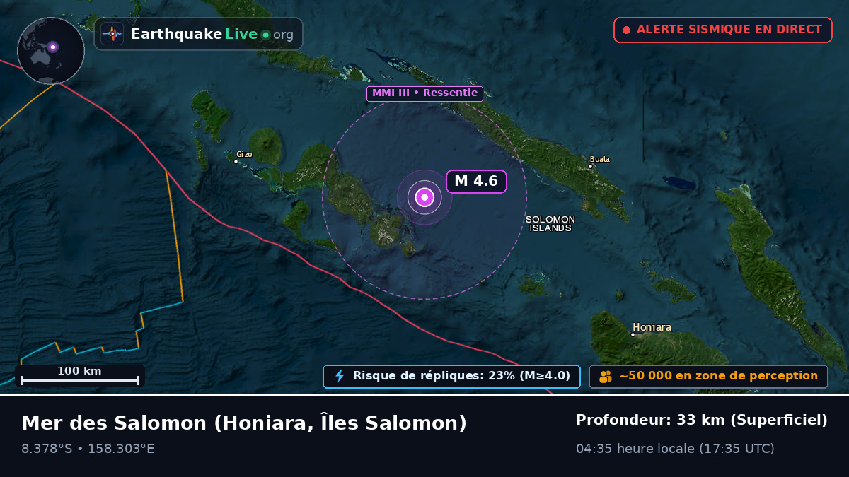 Mer des Salomon (Îles Salomon)