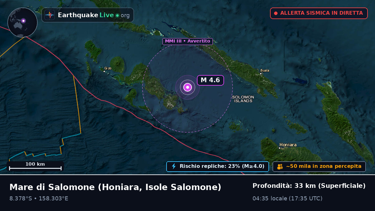 Mare di Salomone (Isole Salomone)