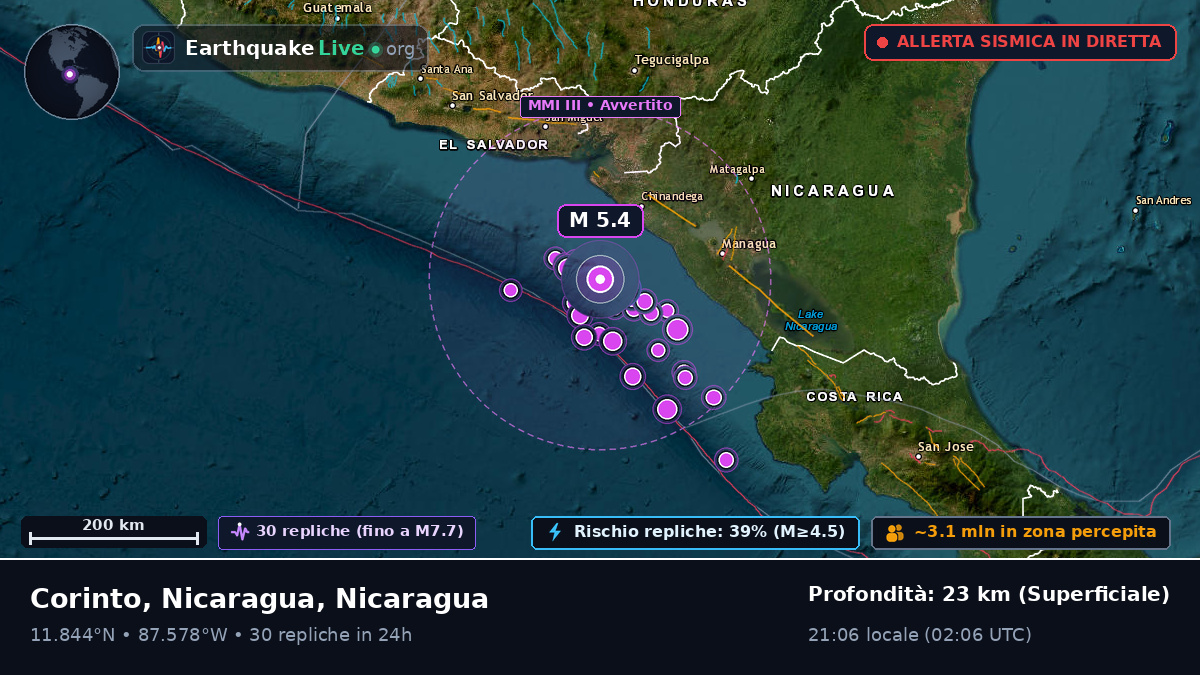 Mar dei Caraibi (Nicaragua)