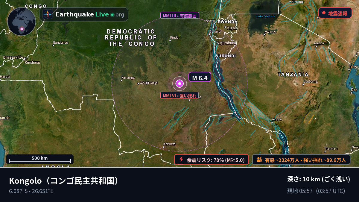 Katanga, コンゴ民主共和国