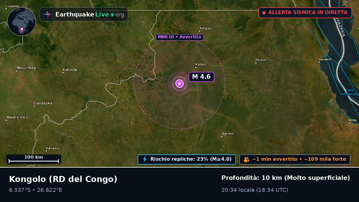Katanga, RD del Congo