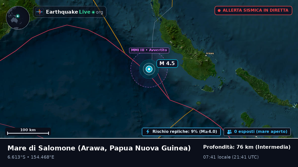 Mare di Salomone (Papua Nuova Guinea)