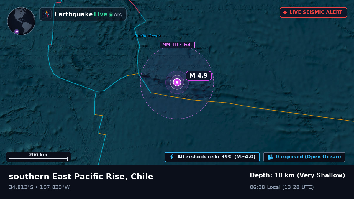 South Pacific Ocean (Chile)