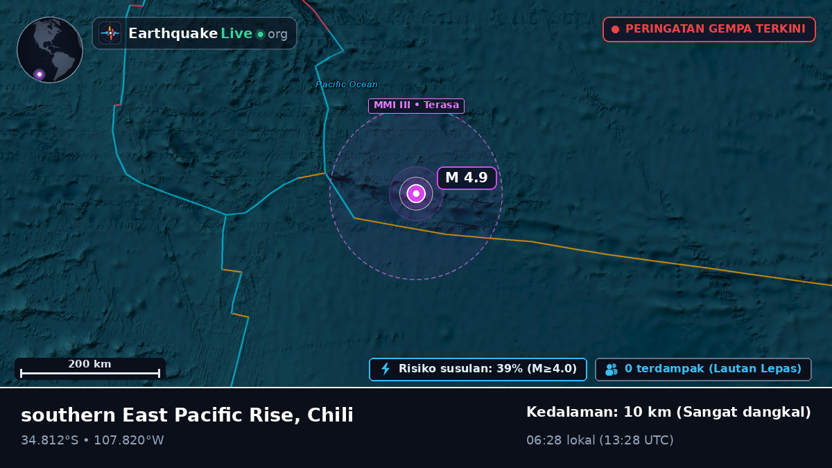 Samudra Pasifik Selatan (Chili)
