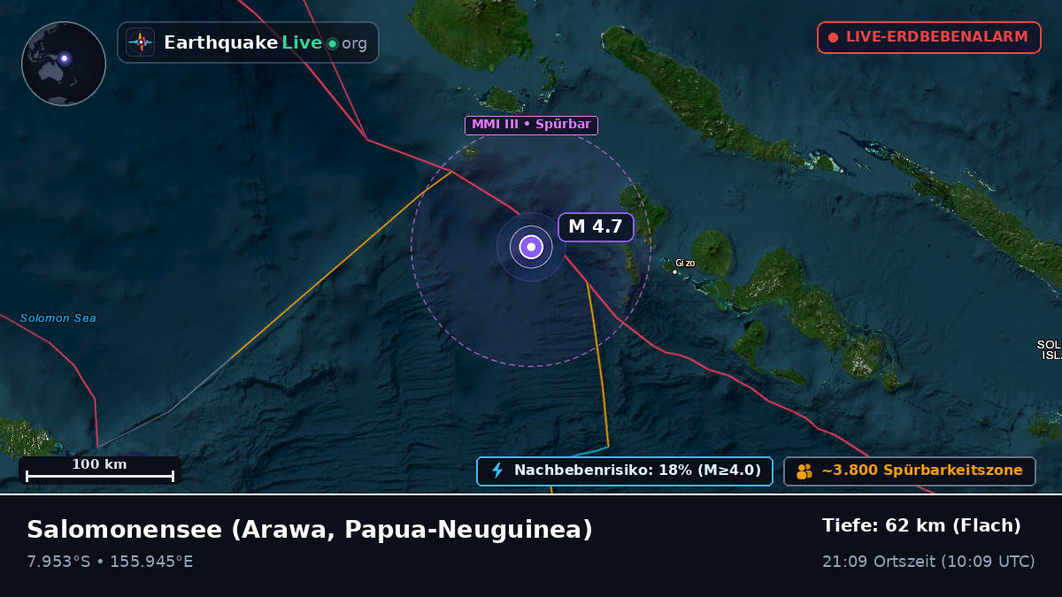 Salomonensee (Papua-Neuguinea)