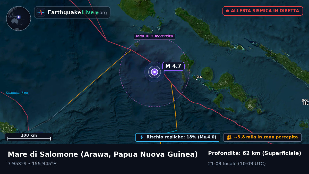 Mare di Salomone (Papua Nuova Guinea)