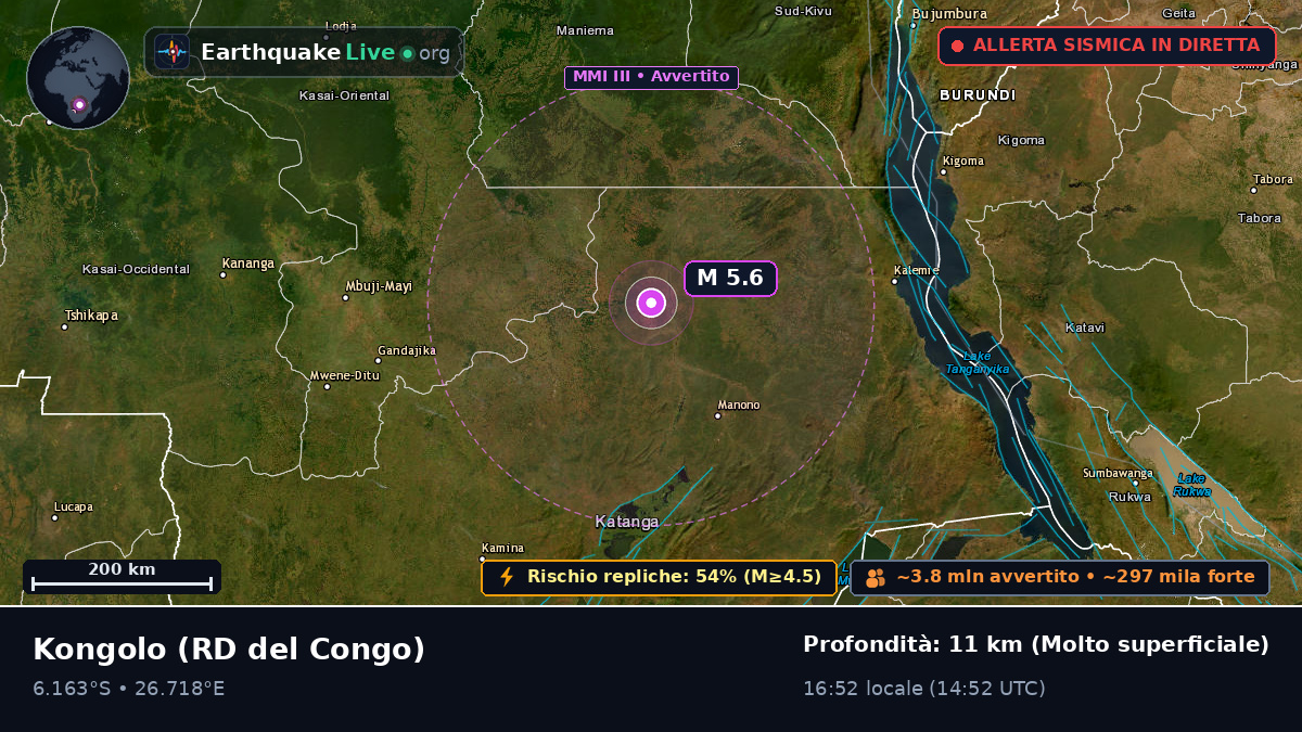 Katanga, RD del Congo