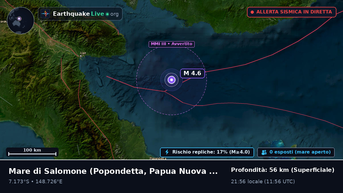 Mare di Salomone (Papua Nuova Guinea)