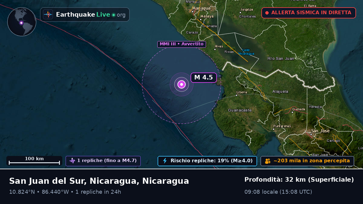 Mar dei Caraibi (Nicaragua)