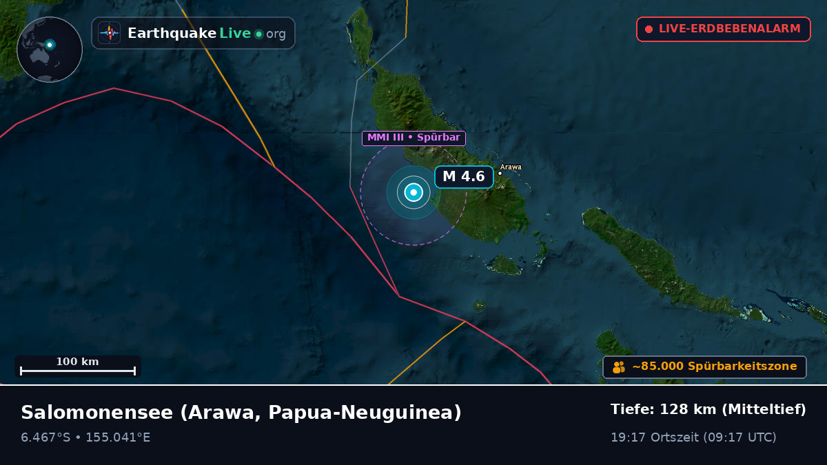 Salomonensee (Papua-Neuguinea)