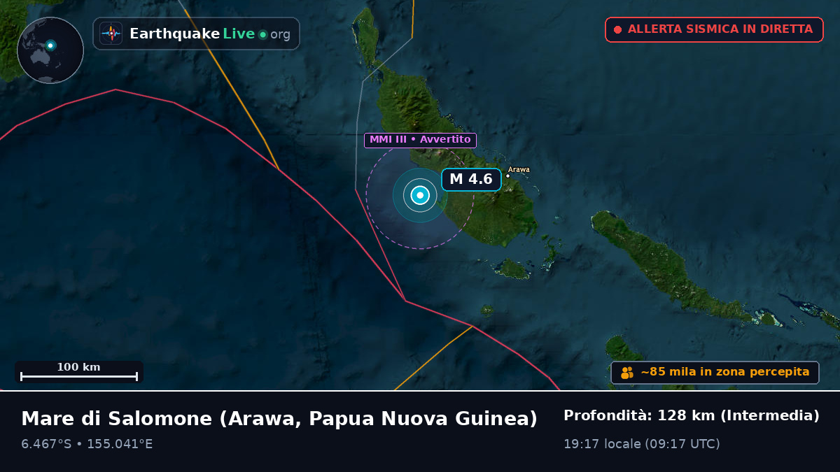 Mare di Salomone (Papua Nuova Guinea)