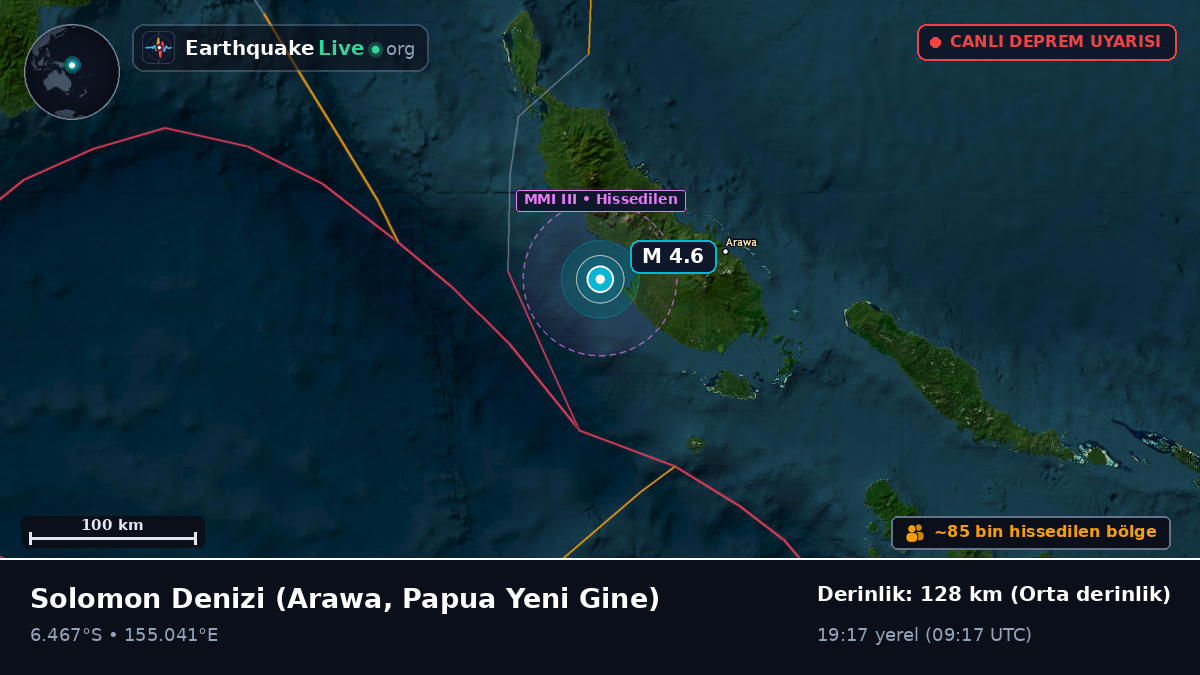 Solomon Denizi (Papua Yeni Gine)