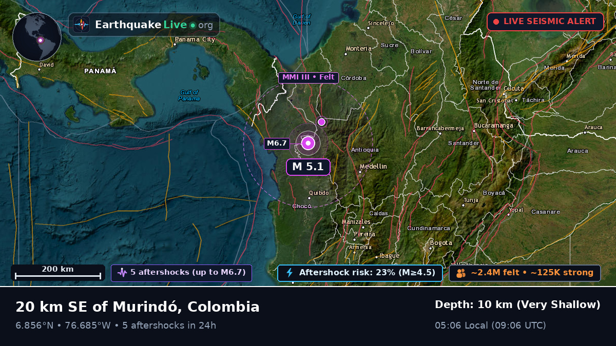 Antioquia, Colombia
