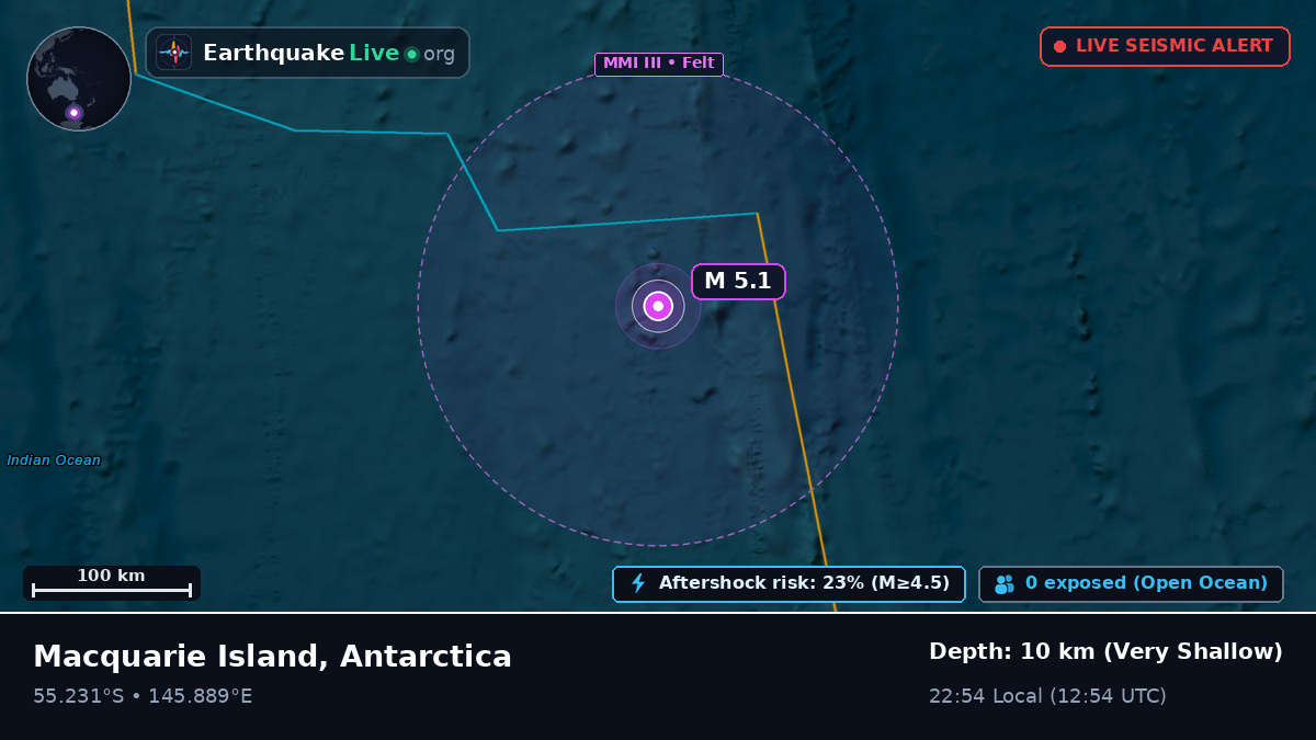 South Pacific Ocean (Antarctica)