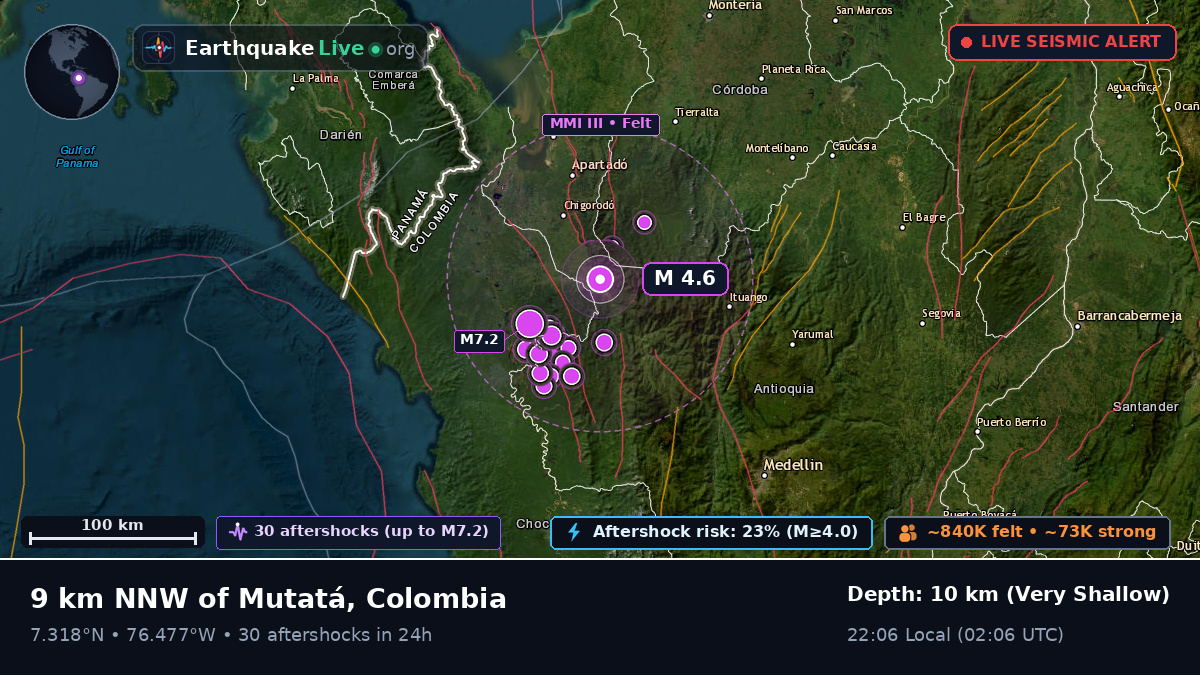 Antioquia, Colombia