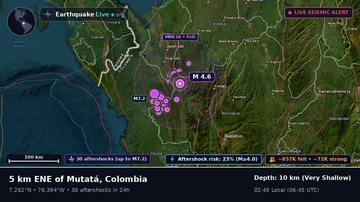 Antioquia, Colombia