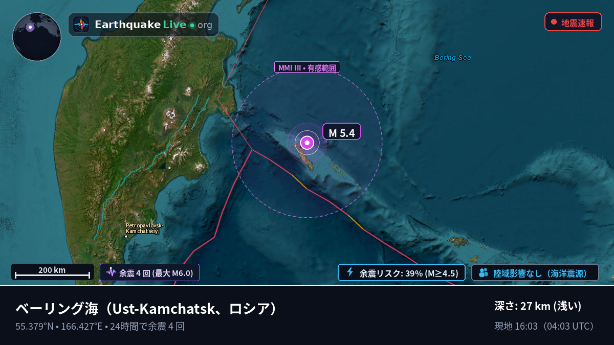 ベーリング海 (ロシア)