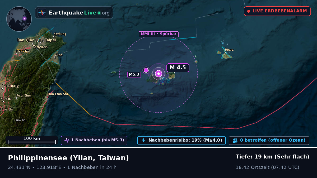 Philippinensee (Taiwan)