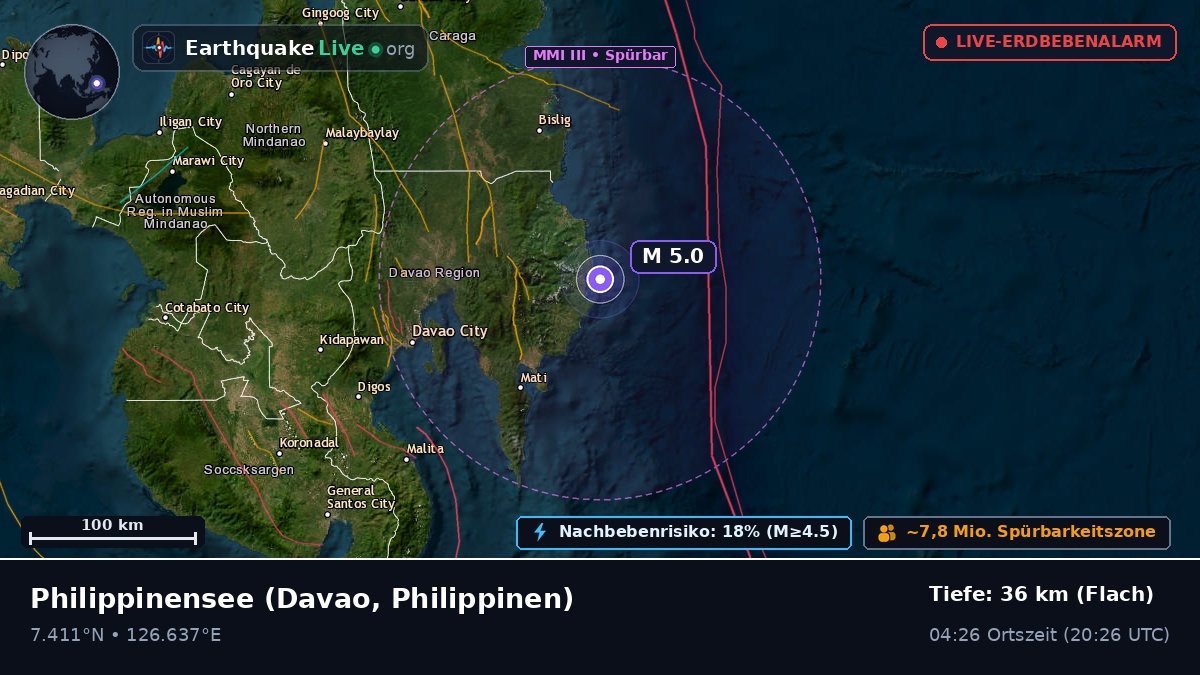 Philippinensee (Philippinen)