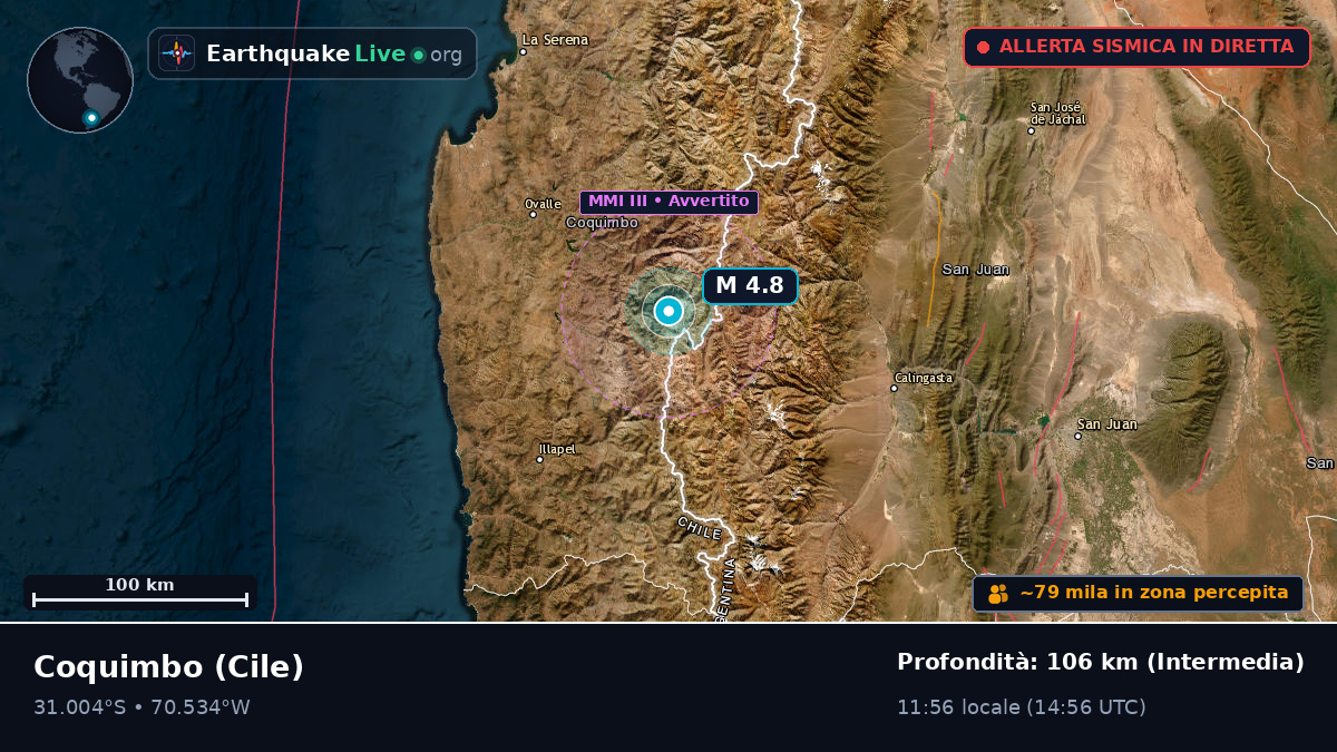 Coquimbo, Cile