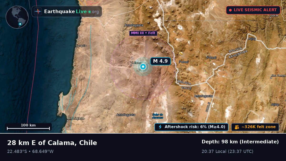 Calama, Antofagasta, Chile