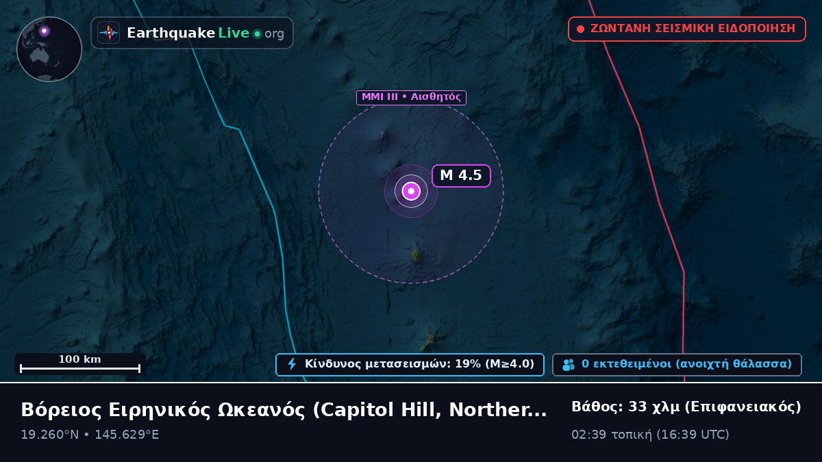 Βόρειος Ειρηνικός Ωκεανός (Northern Mariana Islands)