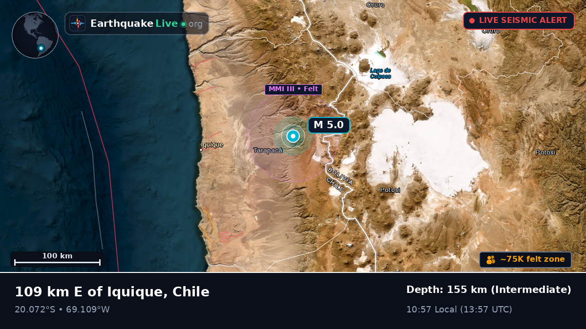 Tarapacá, Chile