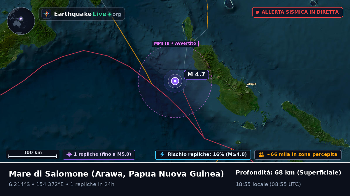 Mare di Salomone (Papua Nuova Guinea)