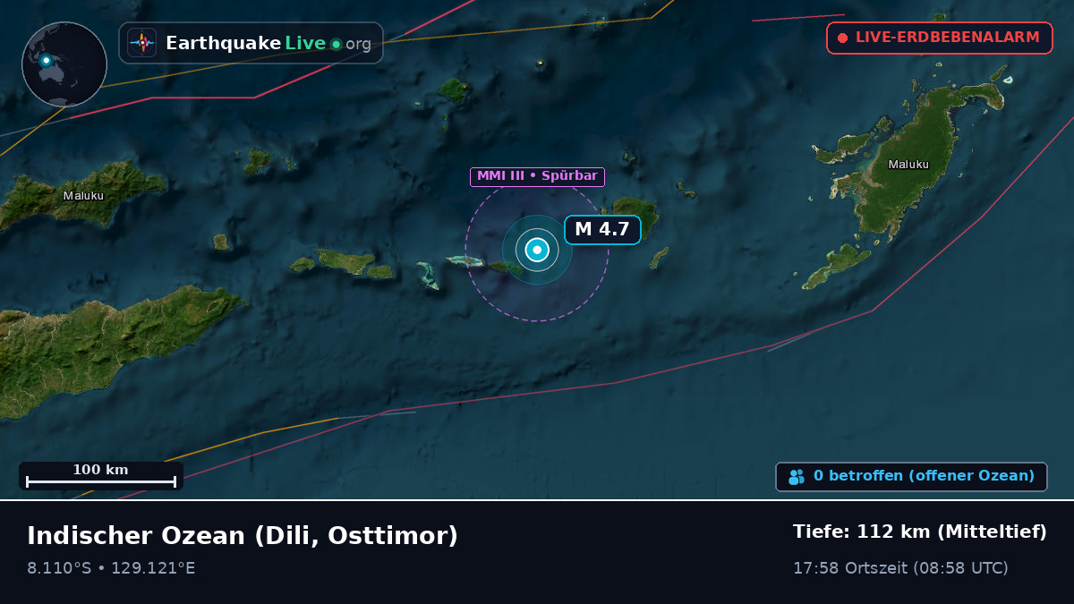 Indischer Ozean (Osttimor)