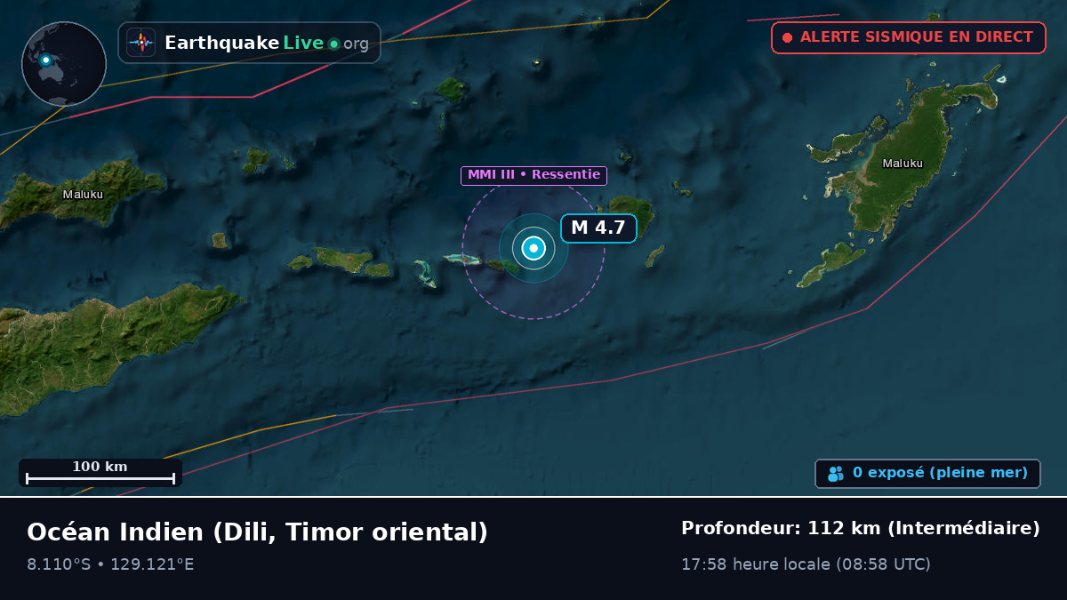 Océan Indien (Timor oriental)
