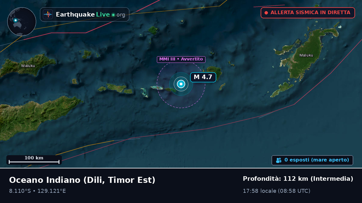 Oceano Indiano (Timor Est)