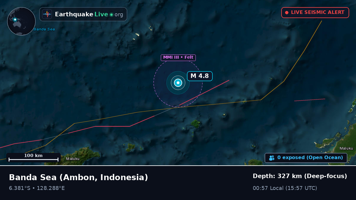 Banda Sea (Indonesia)