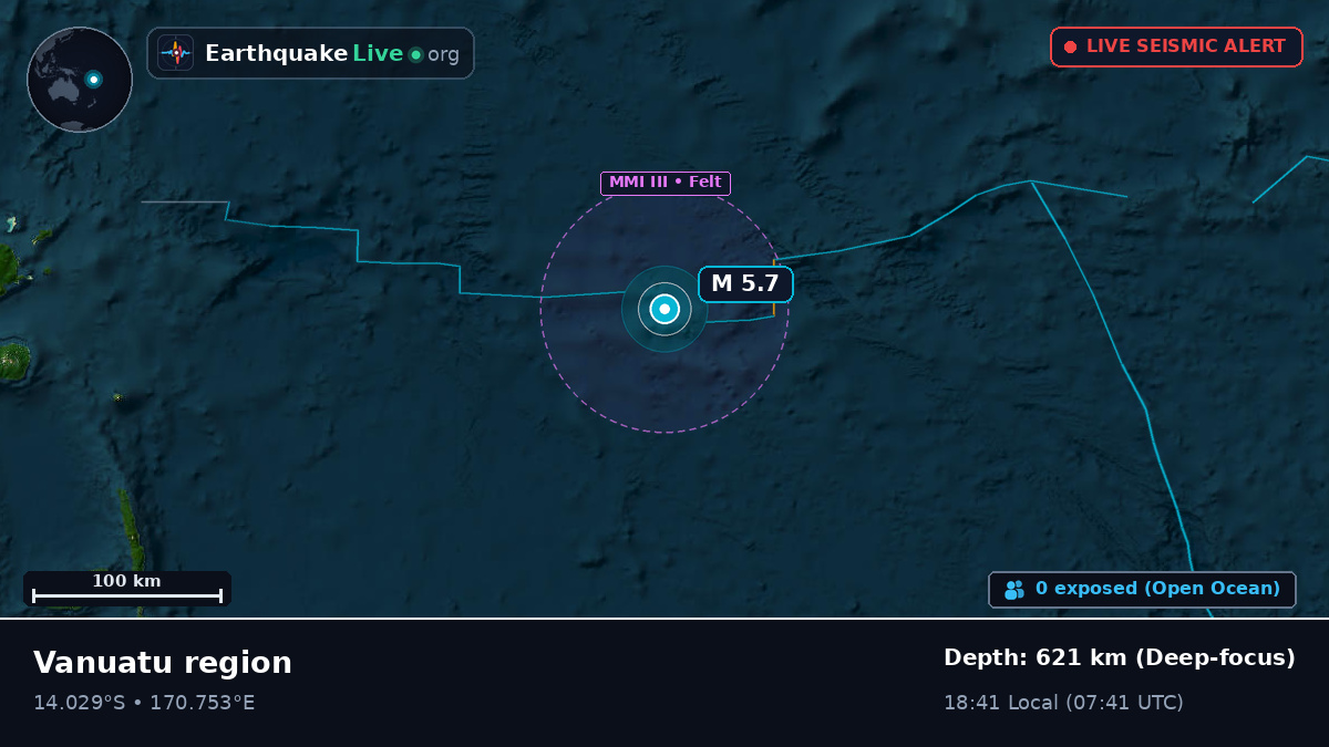 South Pacific Ocean (Vanuatu)