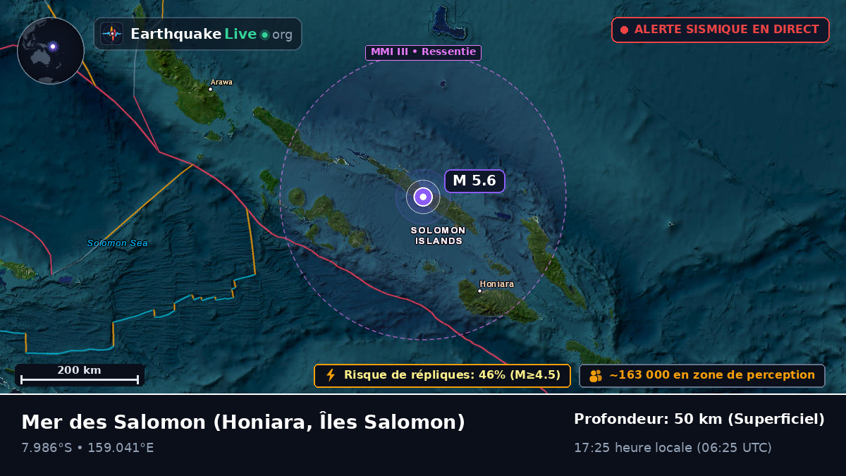 Mer des Salomon (Îles Salomon)