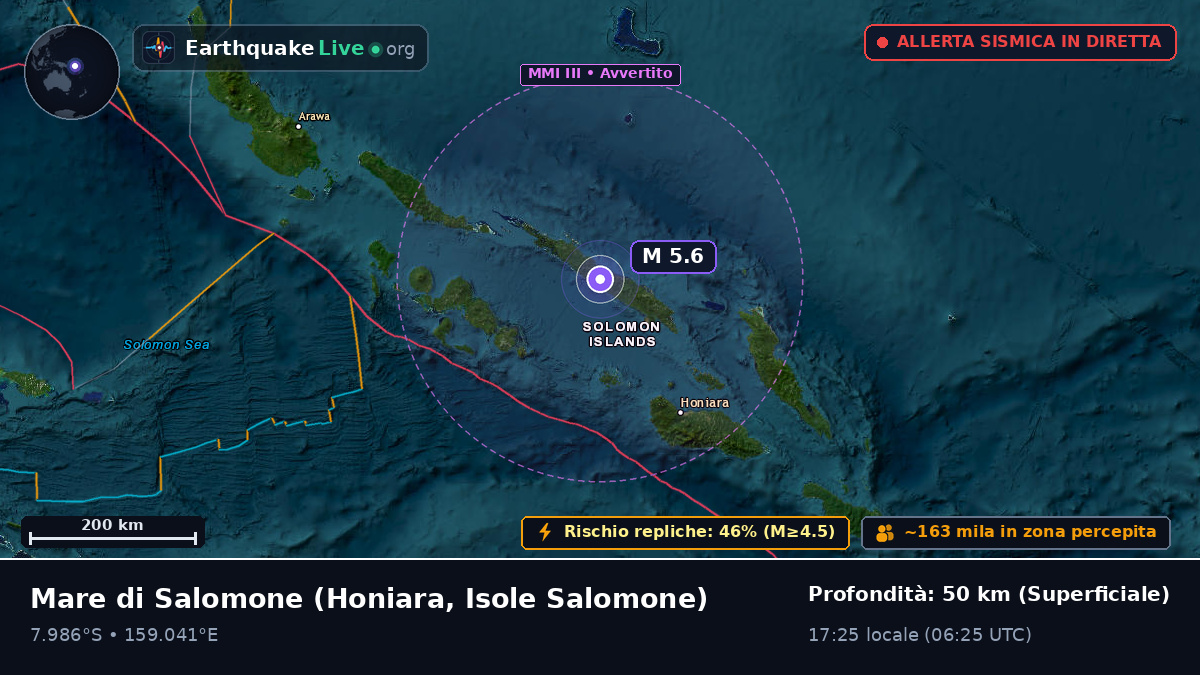 Mare di Salomone (Isole Salomone)