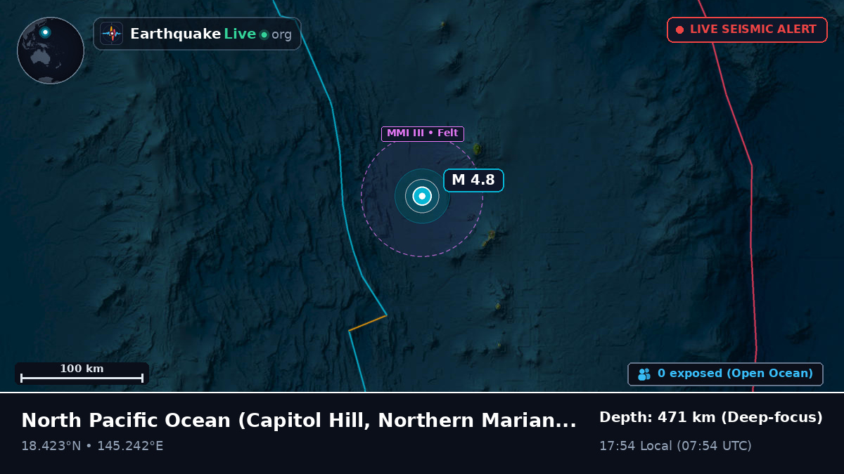 North Pacific Ocean (Northern Mariana Islands)